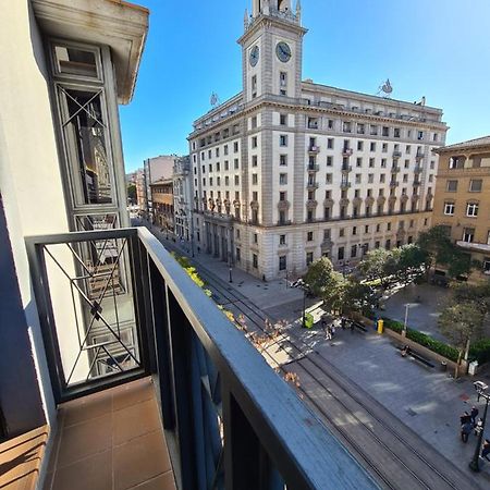 Dos Torres Atico Duplex - Centrico Con Vistas A La Ciudad Apartment Zaragoza Luaran gambar