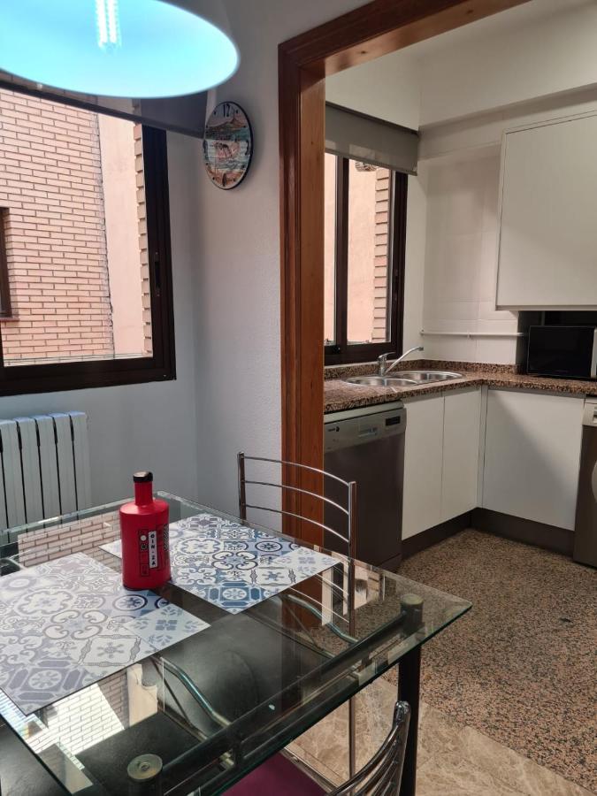 Dos Torres Atico Duplex - Centrico Con Vistas A La Ciudad Apartment Zaragoza Luaran gambar