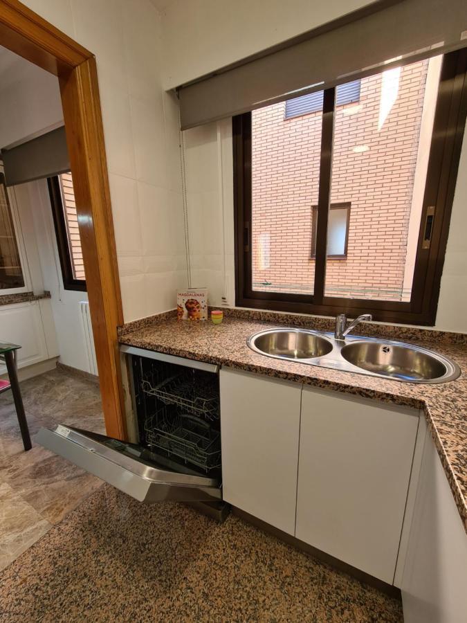Dos Torres Atico Duplex - Centrico Con Vistas A La Ciudad Apartment Zaragoza Luaran gambar