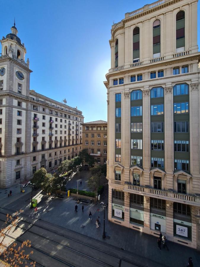 Dos Torres Atico Duplex - Centrico Con Vistas A La Ciudad Apartment Zaragoza Luaran gambar
