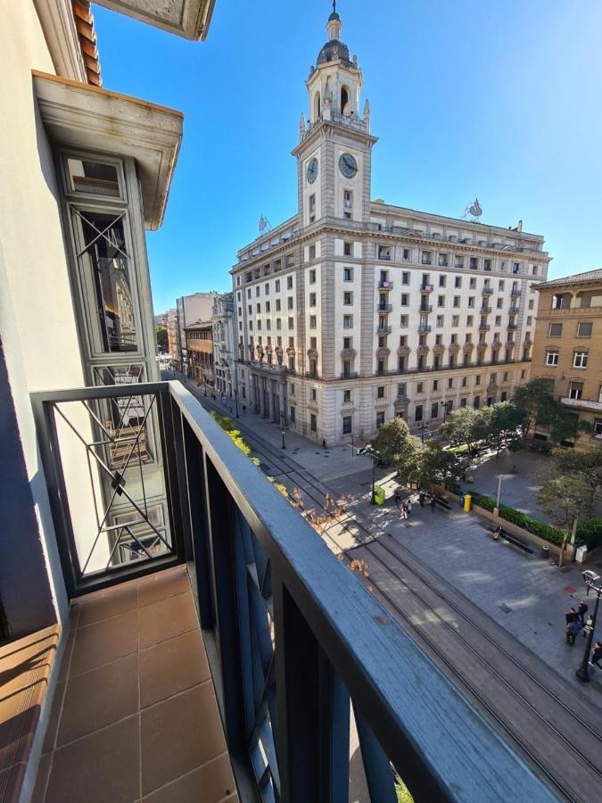 Dos Torres Atico Duplex - Centrico Con Vistas A La Ciudad Apartment Zaragoza Luaran gambar