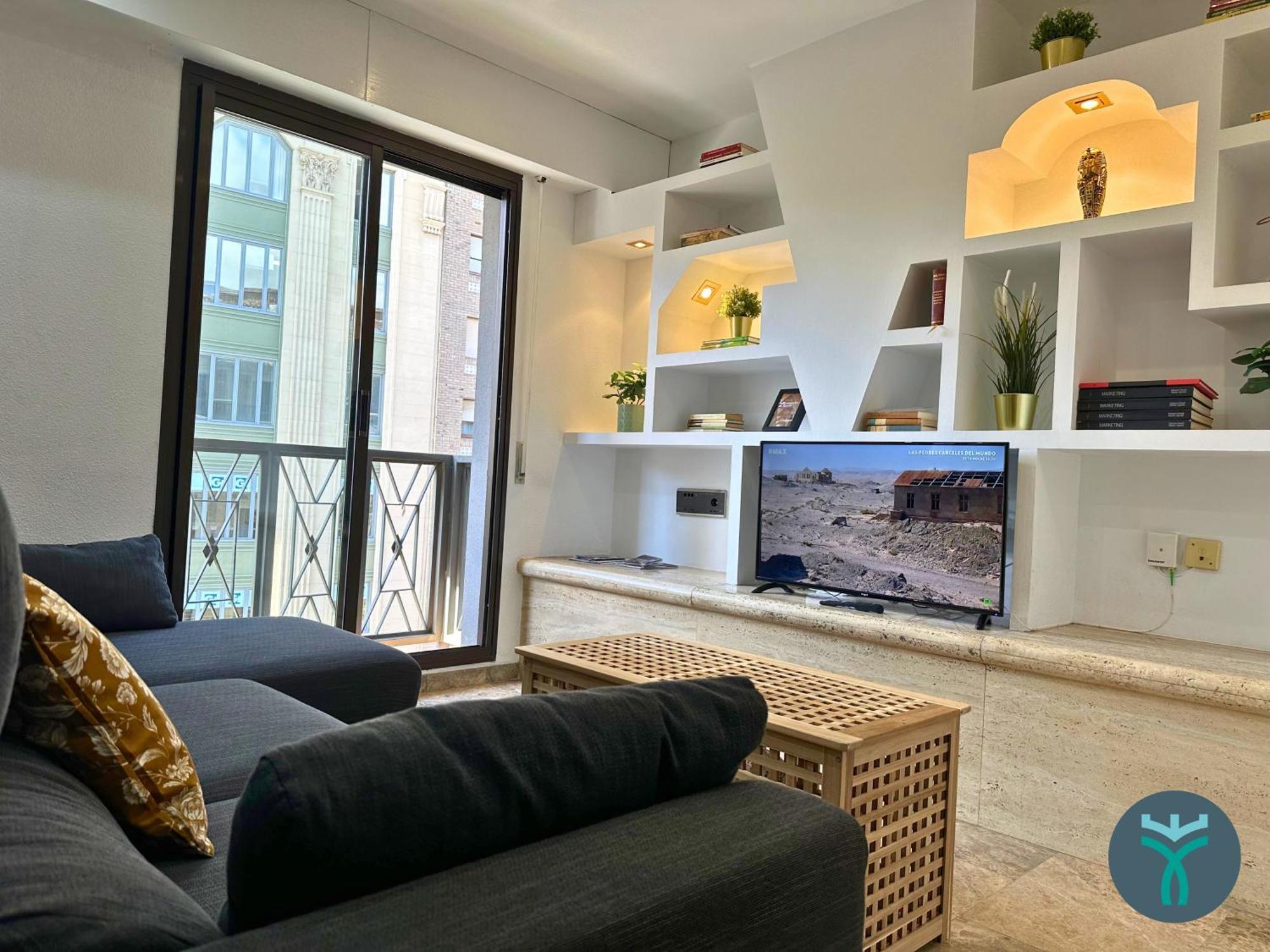 Dos Torres Atico Duplex - Centrico Con Vistas A La Ciudad Apartment Zaragoza Luaran gambar