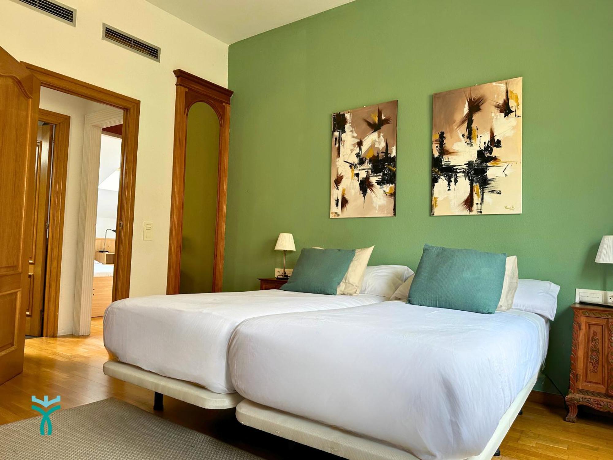 Dos Torres Atico Duplex - Centrico Con Vistas A La Ciudad Apartment Zaragoza Luaran gambar
